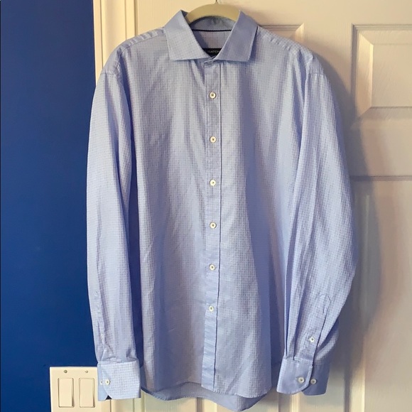 Bugatchi Long Sleeve Shirt (Size M) - Picture 1 of 4